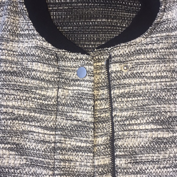 Lou & Grey Soft Tweed Jacket with Zipper - Picture 4 of 5